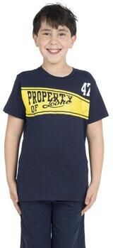 Leone 1947 T-shirt Korte Mouw Boy Short Sleeves Welcome