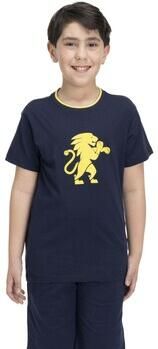 Leone 1947 T-shirt Korte Mouw Boy Short Sleeves Welcome