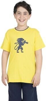 Leone 1947 T-shirt Korte Mouw Boy Short Sleeves Welcome