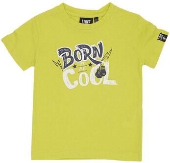 Leone 1947 T-shirt Korte Mouw Boy Short Sleeves Welcome