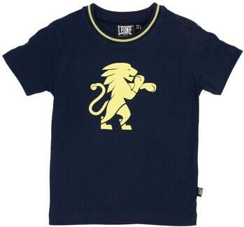 Leone 1947 T-shirt Korte Mouw Boy T-Shirt Welcome