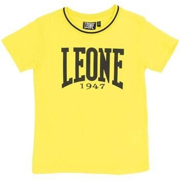 Leone 1947 T-shirt Korte Mouw Boy Welcome