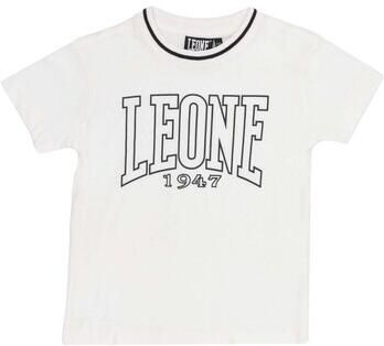Leone 1947 T-shirt Korte Mouw Boy Welcome