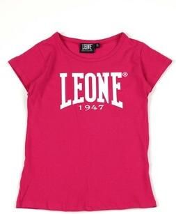 Leone 1947 T-shirt Korte Mouw Girl Short Sleeves B W