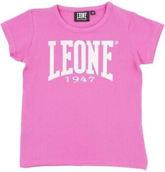 Leone 1947 T-shirt Korte Mouw Girl Short Sleeves Basic