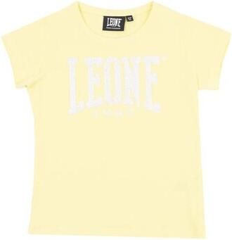 Leone 1947 T-shirt Korte Mouw Girl Short Sleeves Basic