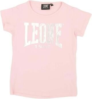 Leone 1947 T-shirt Korte Mouw Girl Short Sleeves Basic