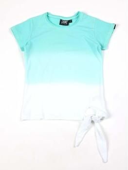 Leone 1947 T-shirt Korte Mouw Girl Short Sleeves Bright