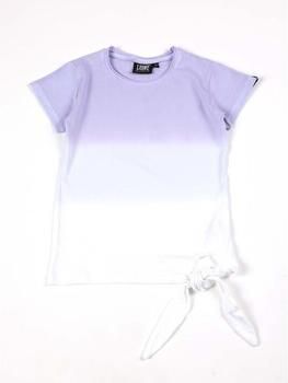 Leone 1947 T-shirt Korte Mouw Girl Short Sleeves Bright