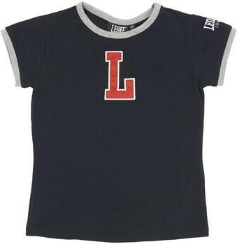 Leone 1947 T-shirt Korte Mouw Girl Short Sleeves College