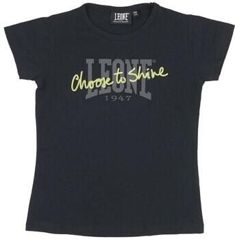 Leone 1947 T-shirt Korte Mouw Girl Short Sleeves Dream