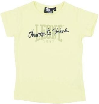 Leone 1947 T-shirt Korte Mouw Girl Short Sleeves Dream