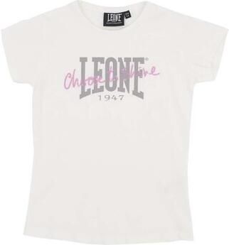 Leone 1947 T-shirt Korte Mouw Girl Short Sleeves Dream