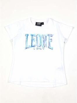 Leone 1947 T-shirt Korte Mouw Girl Short Sleeves e