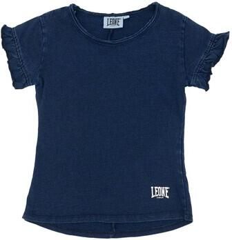 Leone 1947 T-shirt Korte Mouw Girl Short Sleeves e