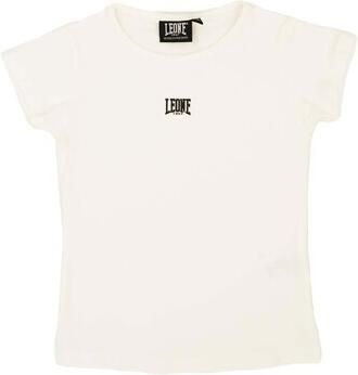 Leone 1947 T-shirt Korte Mouw Girl Short Sleeves Energy