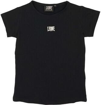 Leone 1947 T-shirt Korte Mouw Girl Short Sleeves Energy