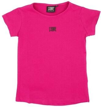 Leone 1947 T-shirt Korte Mouw Girl Short Sleeves Energy