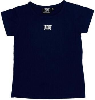 Leone 1947 T-shirt Korte Mouw Girl Short Sleeves Foil