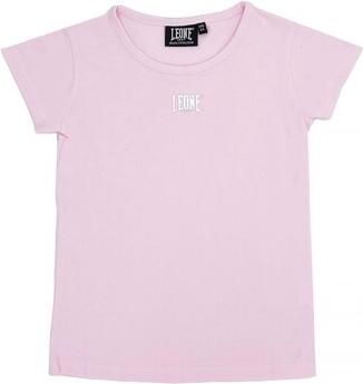 Leone 1947 T-shirt Korte Mouw Girl Short Sleeves Foil