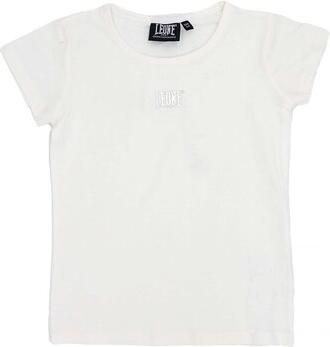 Leone 1947 T-shirt Korte Mouw Girl Short Sleeves Foil