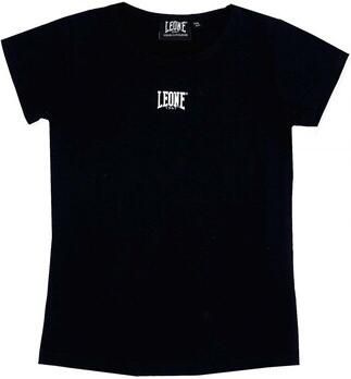 Leone 1947 T-shirt Korte Mouw Girl Short Sleeves Foil