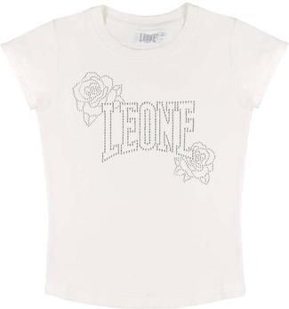 Leone 1947 T-shirt Korte Mouw Girl Short Sleeves Nature