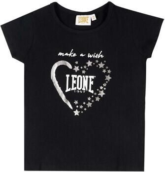 Leone 1947 T-shirt Korte Mouw Girl Short Sleeves Relaxed