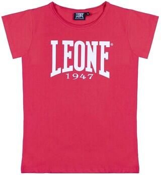 Leone 1947 T-shirt Korte Mouw Girl Short Sleeves Sporty
