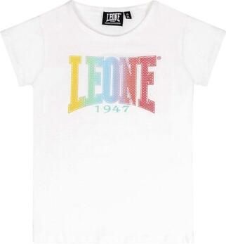 Leone 1947 T-shirt Korte Mouw Girl Short Sleeves Summer
