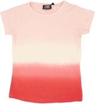 Leone 1947 T-shirt Korte Mouw Girl Short Sleeves Super Color