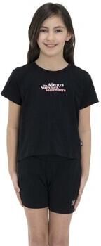 Leone 1947 T-shirt Korte Mouw Girl Short Sleeves Super Color