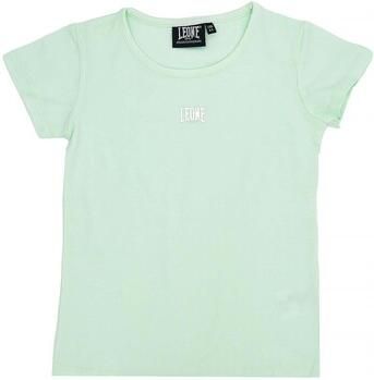 Leone 1947 T-shirt Korte Mouw Girl Tank Chic Gold