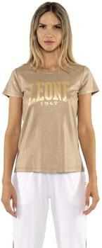 Leone 1947 T-shirt Korte Mouw Woman Shor Sleeves Chic