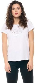 Leone 1947 T-shirt Korte Mouw Woman Short Sleeves Be Glam