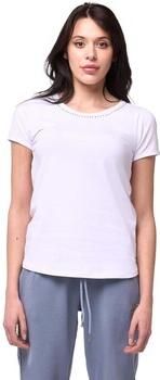 Leone 1947 T-shirt Korte Mouw Woman Short Sleeves Be Glam
