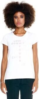 Leone 1947 T-shirt Korte Mouw Woman Short Sleeves Leisure