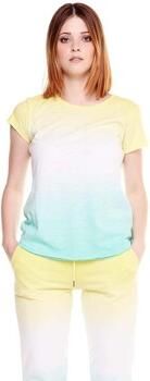 Leone 1947 T-shirt Korte Mouw Woman Short Sleeves Silence Work