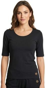 Leone 1947 T-shirt Korte Mouw Woman T-Shirt 3 4 Sleeves Classy