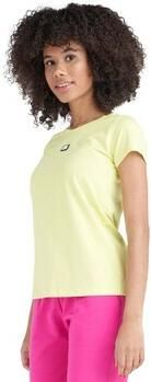 Leone 1947 T-shirt Korte Mouw Woman T-Shirt Short Sleeves Neon