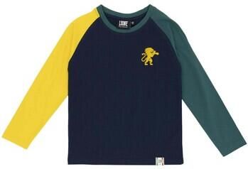 Leone 1947 T-Shirt Lange Mouw Boy Long Raglan Sleeves College