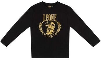 Leone 1947 T-Shirt Lange Mouw Boy Long Sleeves Authentic Gold
