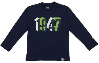 Leone 1947 T-Shirt Lange Mouw Boy Long Sleeves Basic