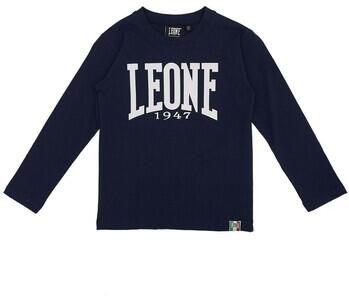 Leone 1947 T-Shirt Lange Mouw Boy Long Sleeves Basic