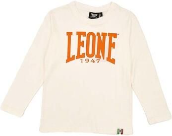 Leone 1947 T-Shirt Lange Mouw Boy Long Sleeves Basic