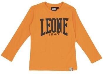 Leone 1947 T-Shirt Lange Mouw Boy Long Sleeves Basic