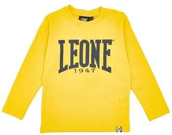 Leone 1947 T-Shirt Lange Mouw Boy Long Sleeves Basic