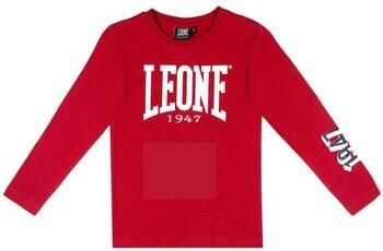 Leone 1947 T-Shirt Lange Mouw Boy Long Sleeves Varsity