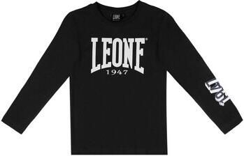 Leone 1947 T-Shirt Lange Mouw Boy Long Sleeves Varsity