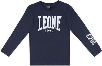 Leone 1947 T-Shirt Lange Mouw Boy Long Sleeves Varsity